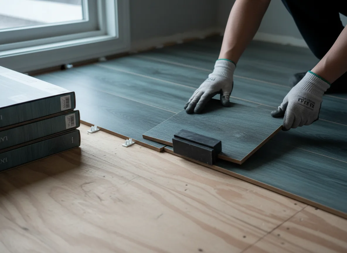 Luxury Vinyl Plank Installation company in Taylorsville, KY